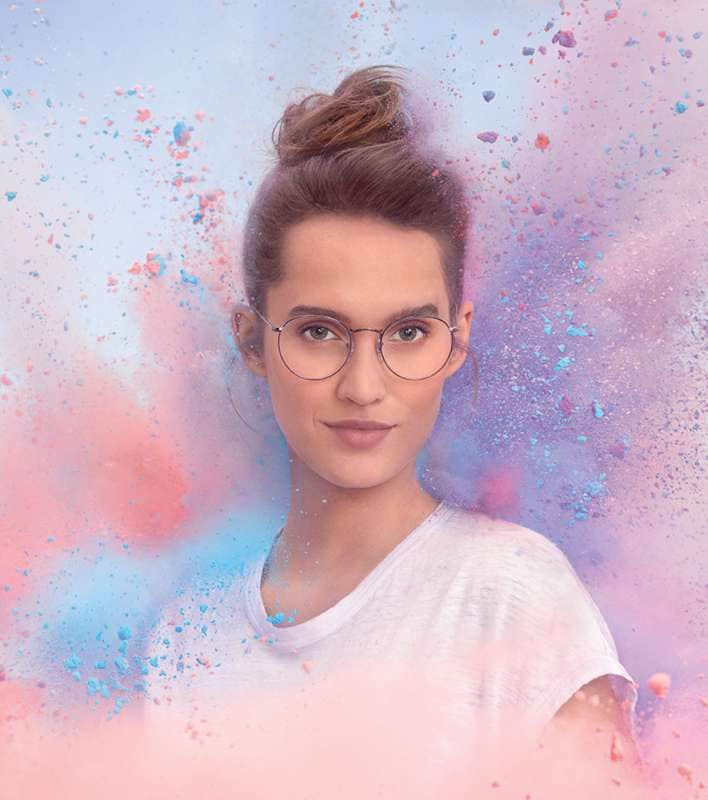 Imagem de lentes Crizal