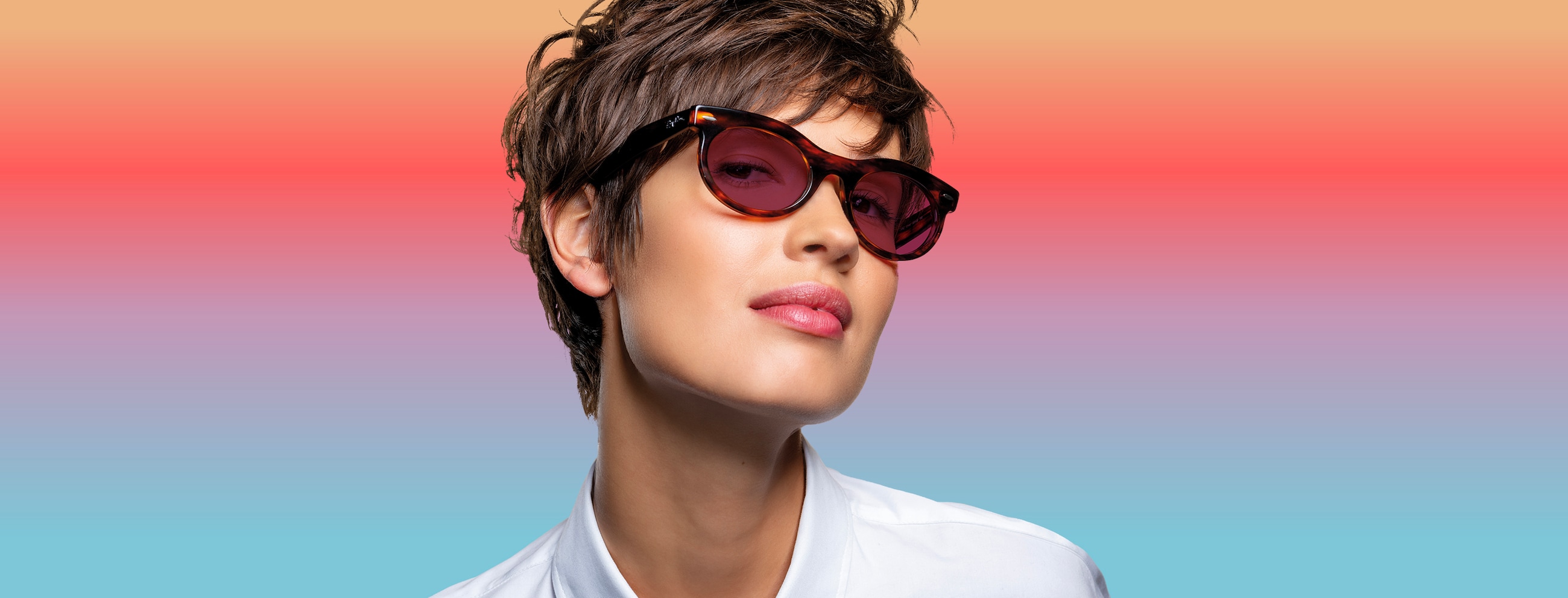 Imagem de lentes Transitions