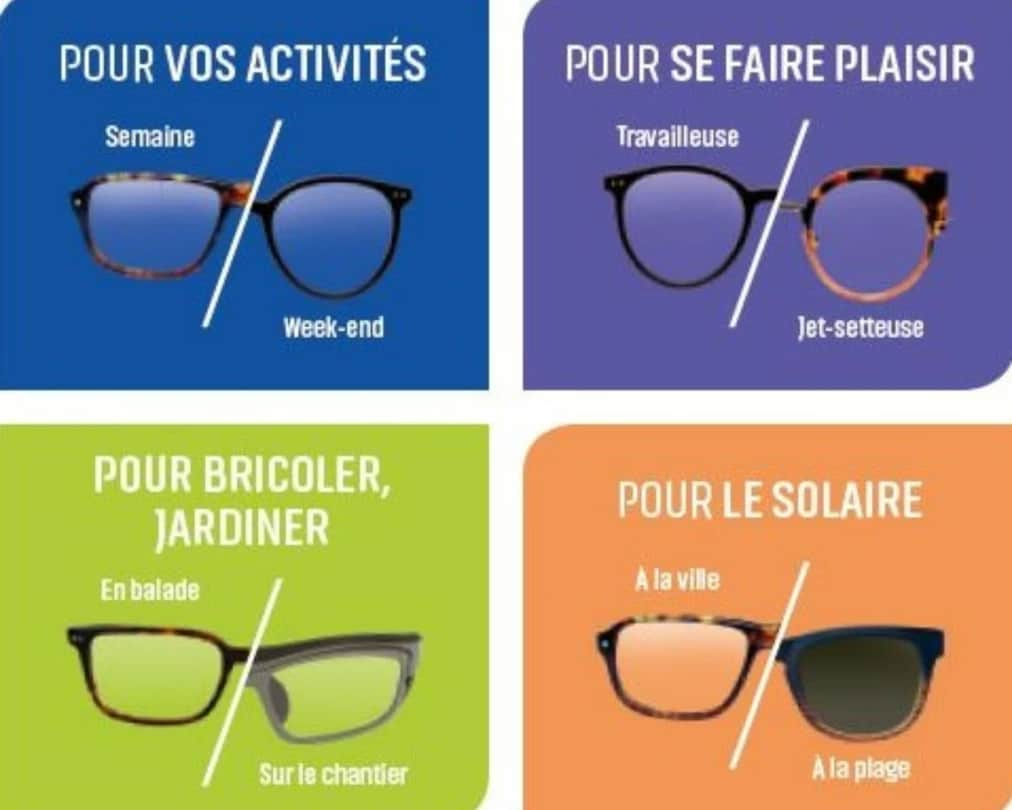 Avec les offres Qualissime d Essilor profitez d une seconde paire de verres de qualite